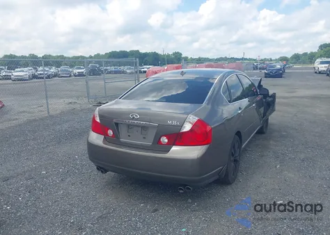 2006 Infiniti M35 from USA, damaged, VIN JNKAY01F06M252735
